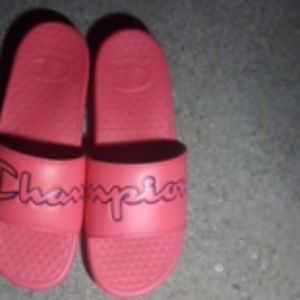 Red champion slides
